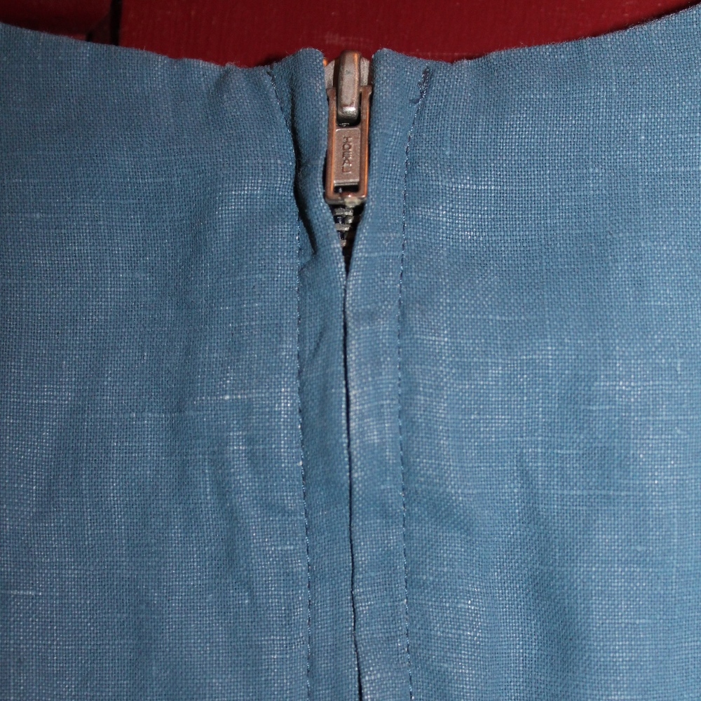 Gap Navy Linen Dress - Picture 5 of 7